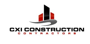 CXI Construction Contractors logo