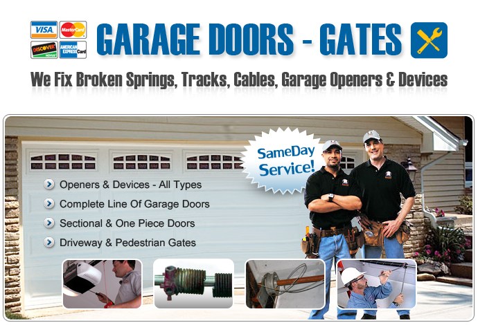 All Overhead Garage Doors Repair Service logo