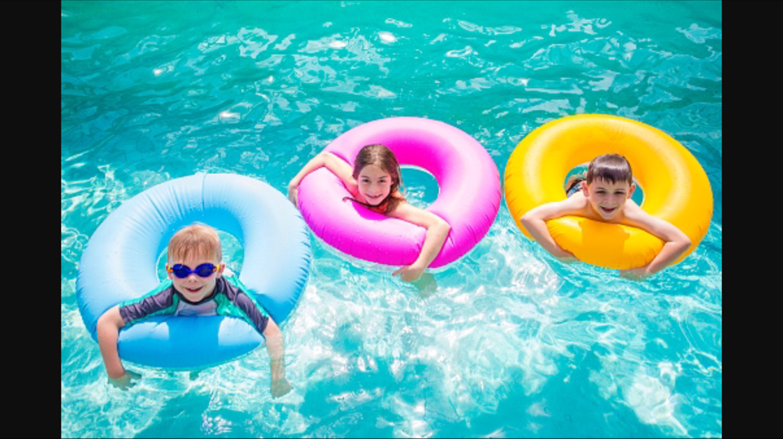 Prestige Pools logo