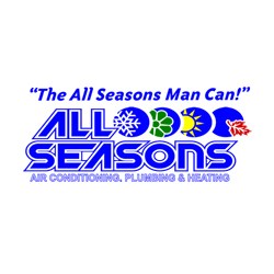 All Seasons Air Conditioning, Plumbing & Heating logo