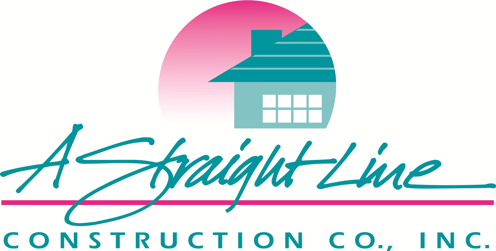 A Straight Line Construction Company Inc logo