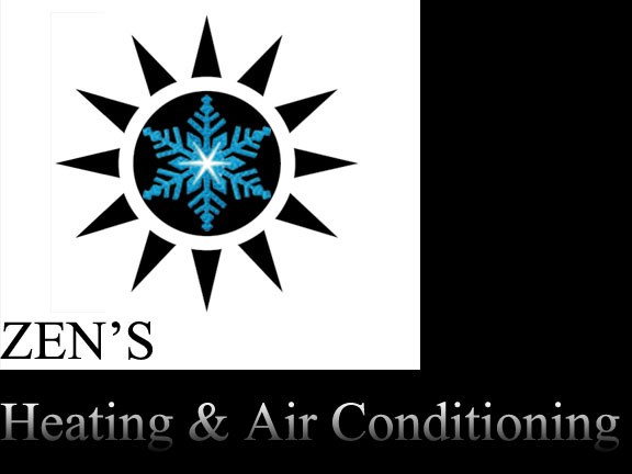 Zen's Heating and Air Conditioning logo