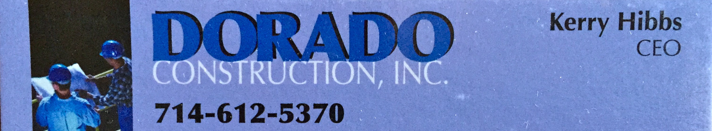 DORADO CONSTRUCTION INC logo