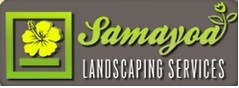 Samayoa Landscaping logo