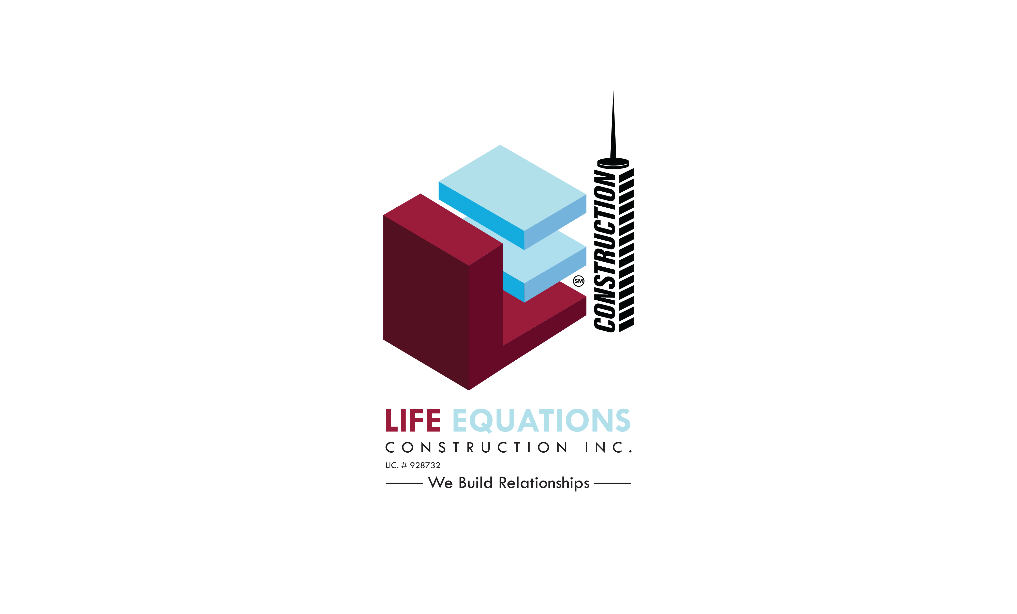 L.E. Construction Inc. logo