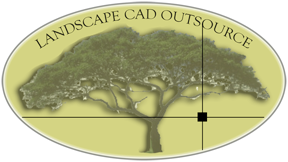 Landscape CAD Plans Michael Davis logo