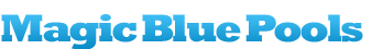 Magic Blue Pools logo