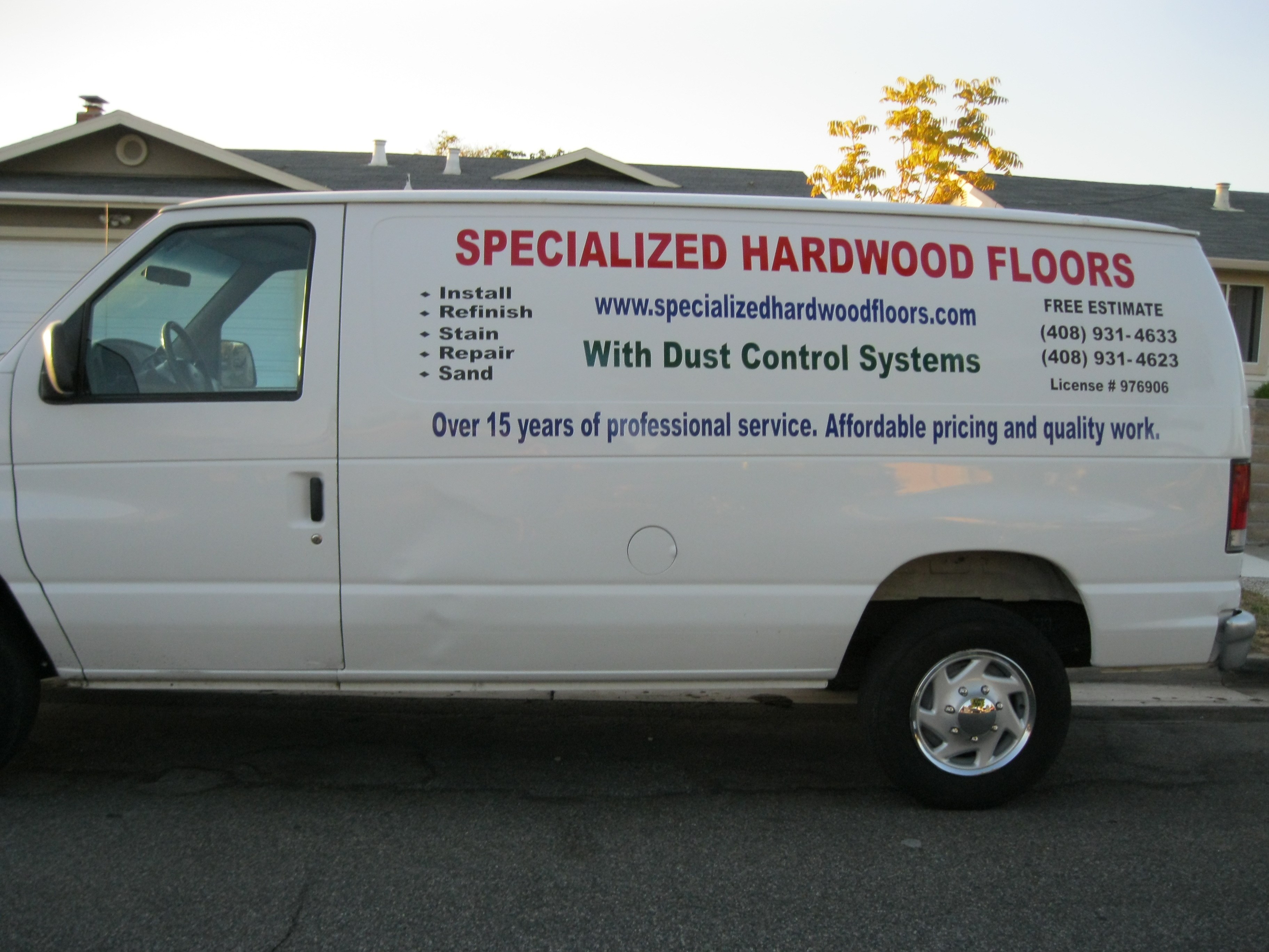 Specialized Hardwood Floors logo