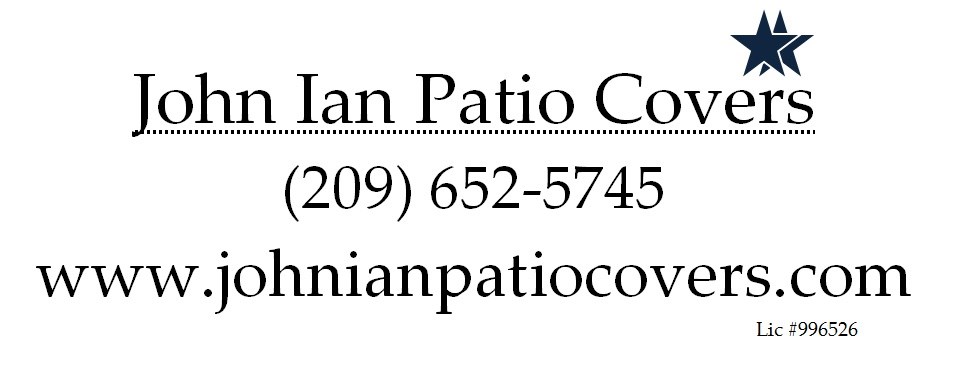 John Ian Patio Cover Sales logo