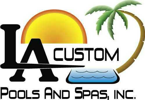 L A Custom Pools & Spas Inc logo