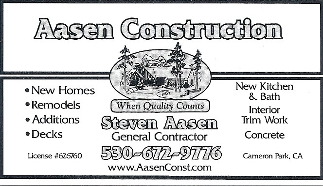 Aasen Construction logo