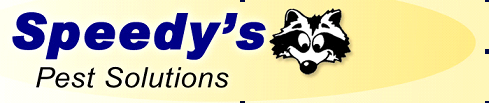 Speedy's Pest Solutions logo