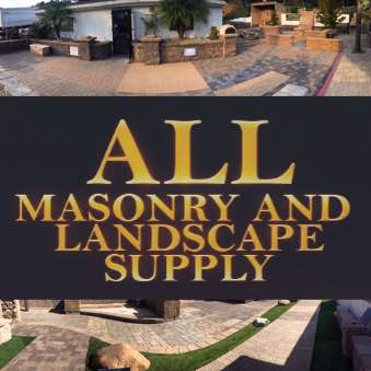 Logo for ALL Masonry and Landscape Supply