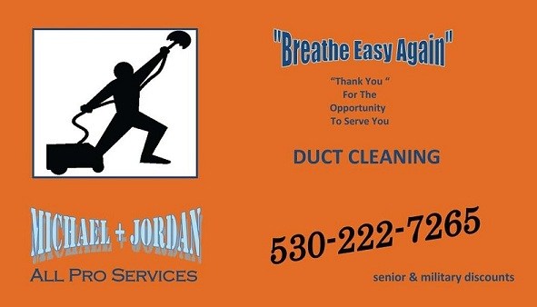 Michael Jordan All Pro Services logo