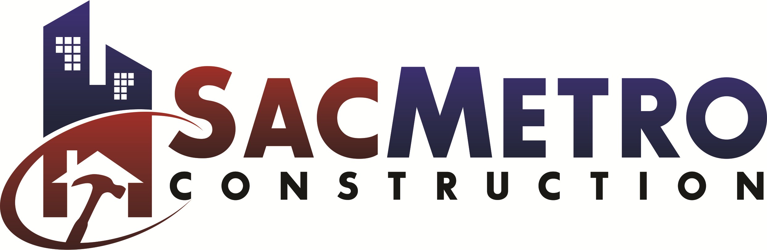 SacMetro Construction logo