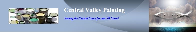 Logo for Central Valley Painting
