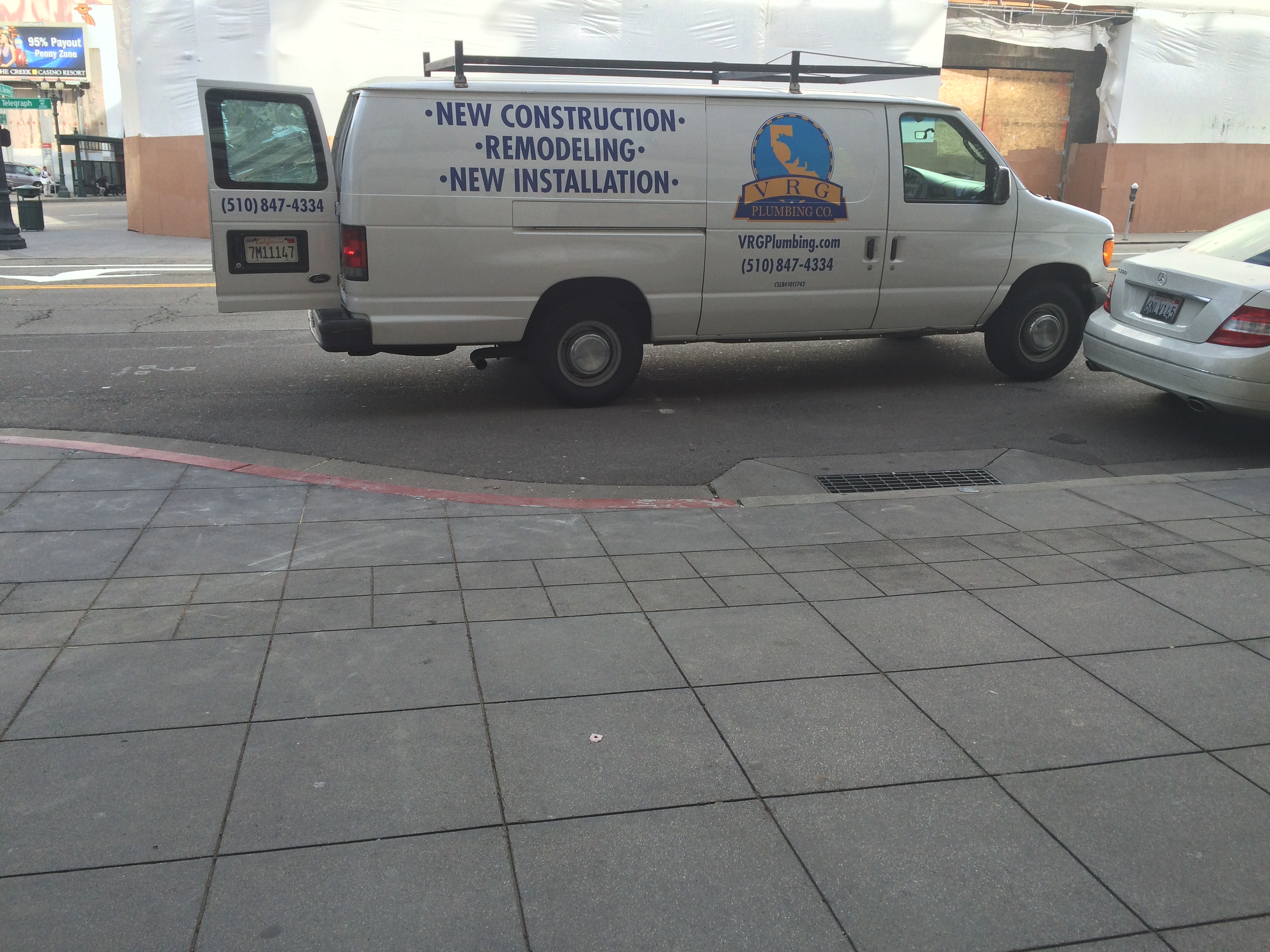 VRG Plumbing logo