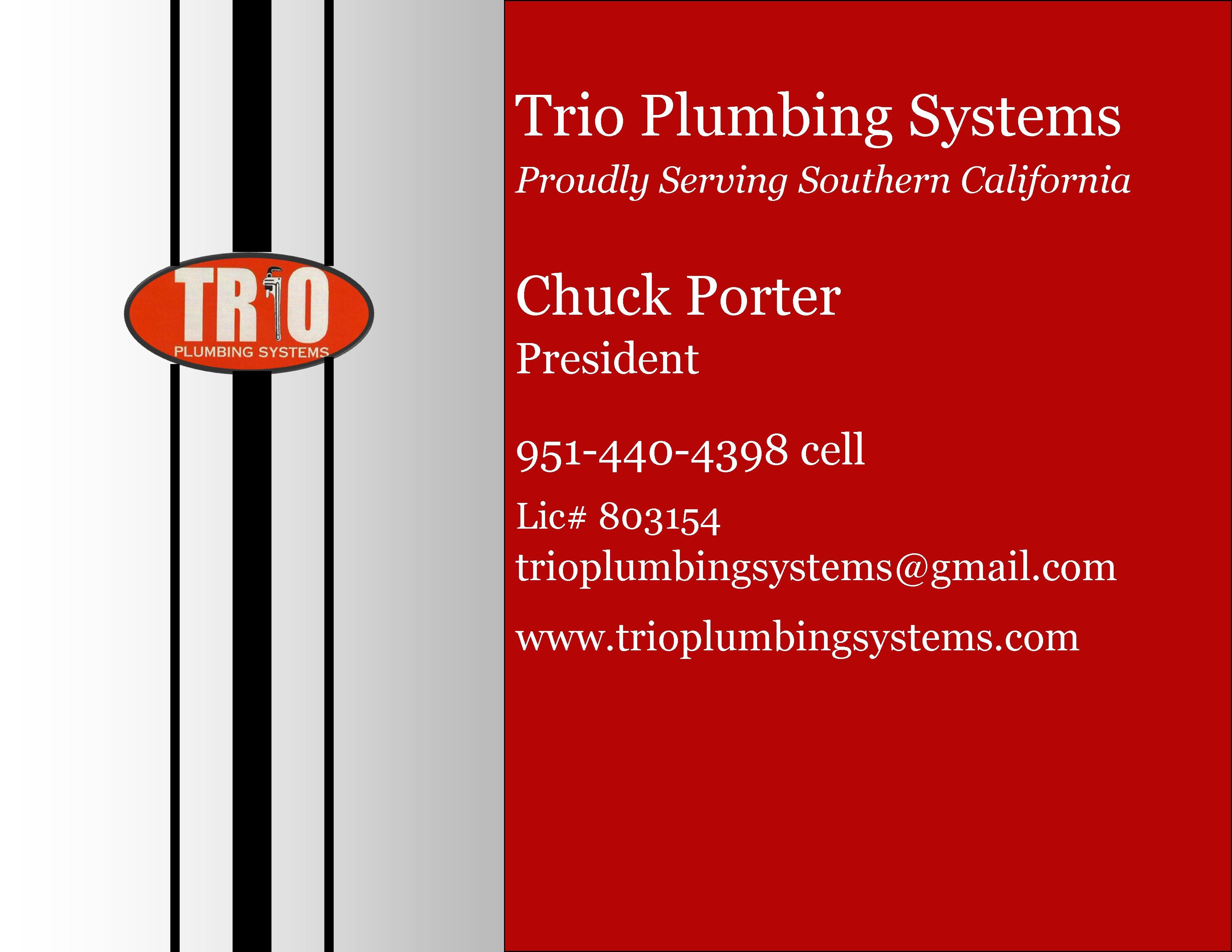Trio Plumbing Systems logo