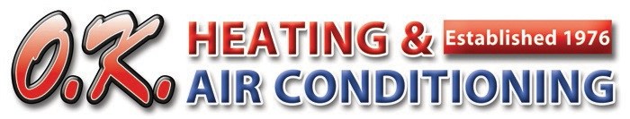O.K. Heating & Air Conditioning logo