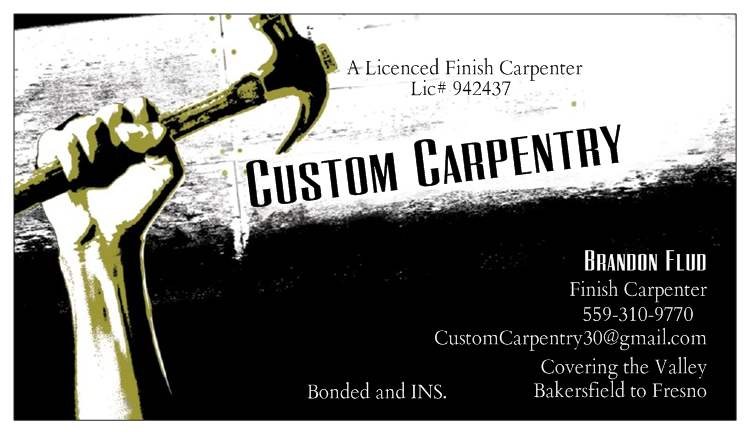 Custom Carpentry logo
