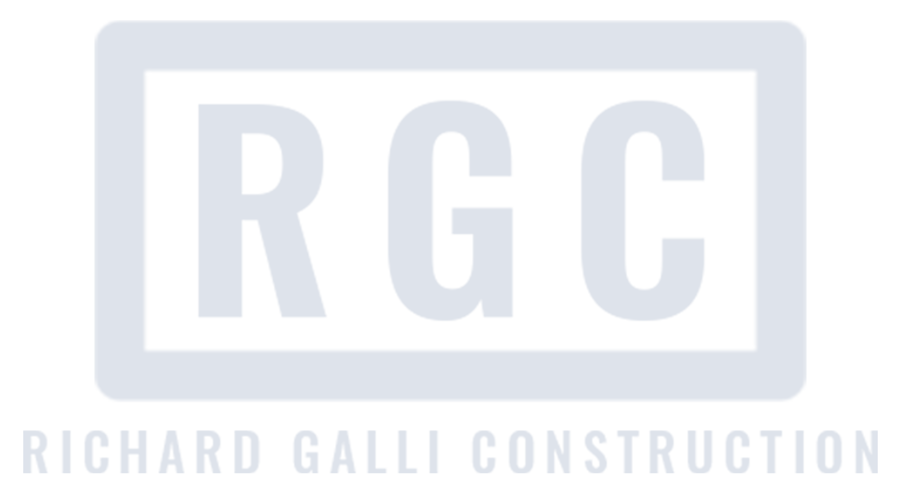 Richard Galli Construction logo