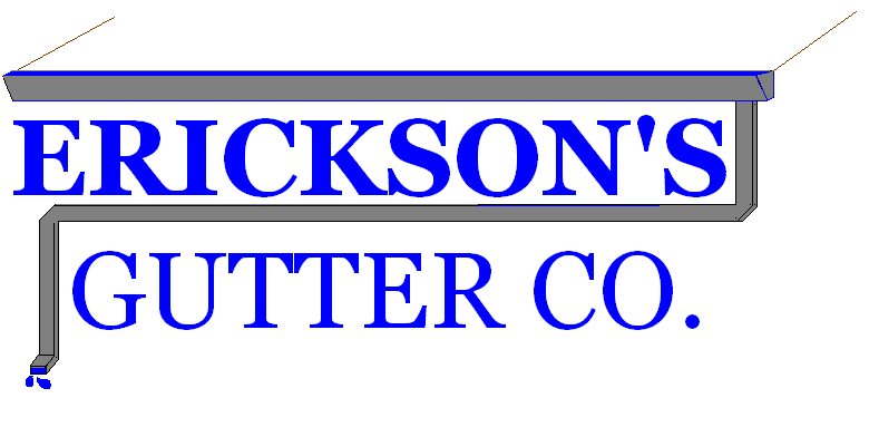 Erickson's Gutter Company logo