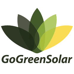 Logo for Go Green Solar
