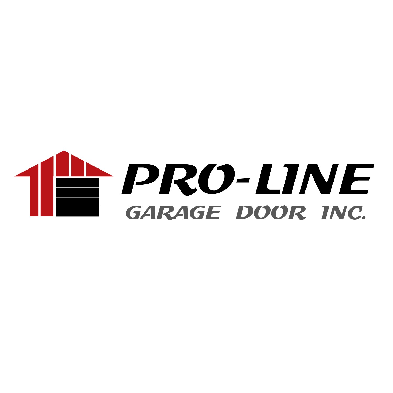 Logo for Pro-Line Garage Door Service