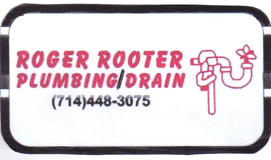 Roger Rooter Plumbing logo