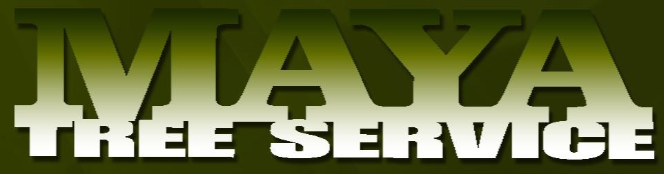 Logo for Maya Tree Svc