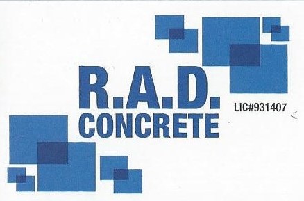 RAD Concrete logo