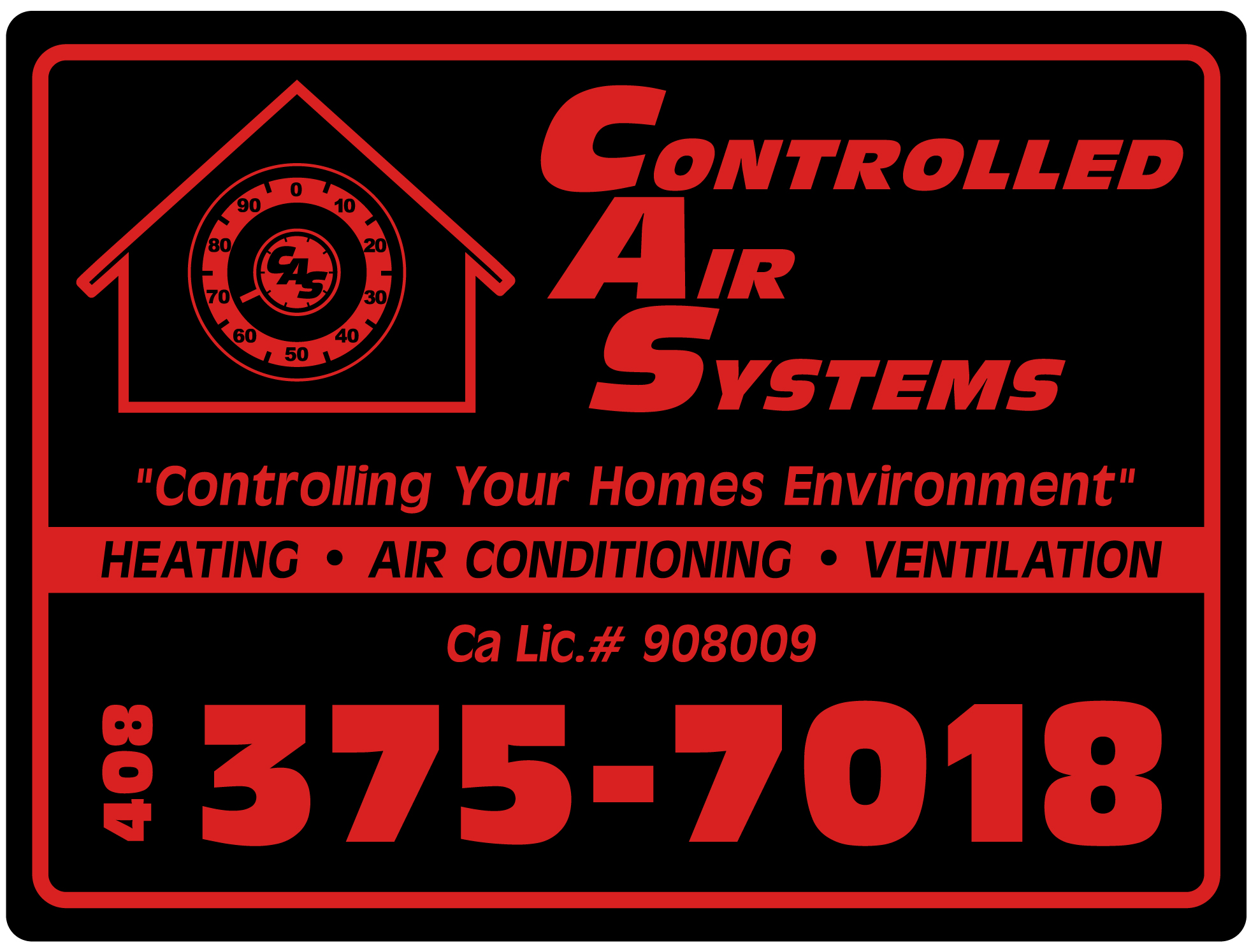 Controlled Air Systems Inc. logo