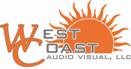 West Coast Audio Visual logo