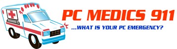 PC Medics 911 logo