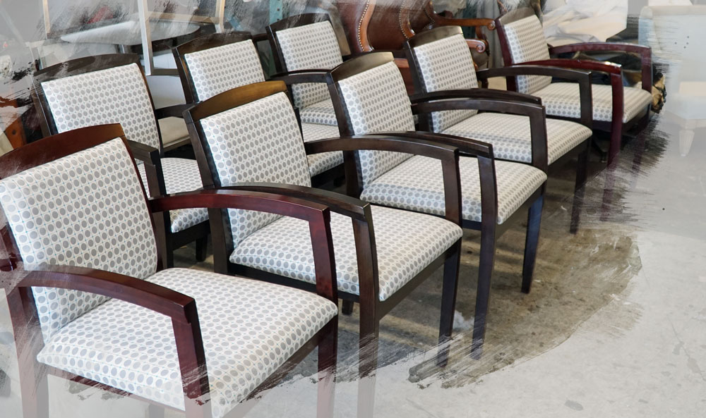 Upholstery service Upholstery city 818-783-0369 logo