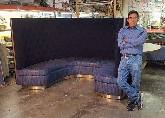 Home Interior Custom Upholstery logo