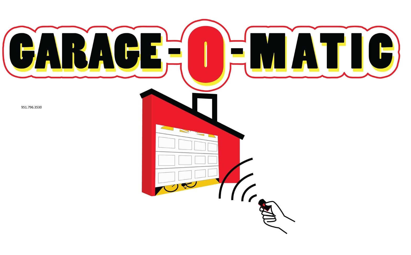 GARAGE-O-MATIC logo