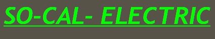 So-Cal Electric logo