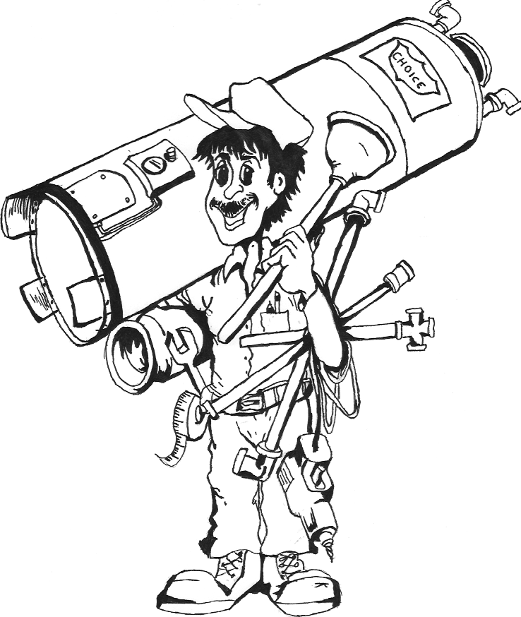 Frank Reade Plumbing Contractor logo