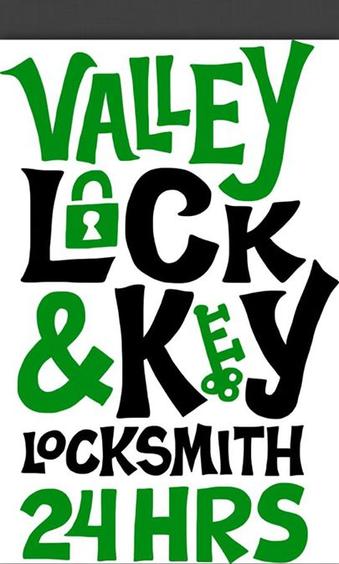 Valley Lock and Key logo