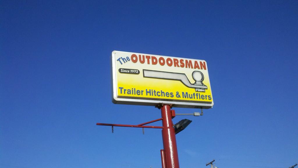 The Outdoorsman logo