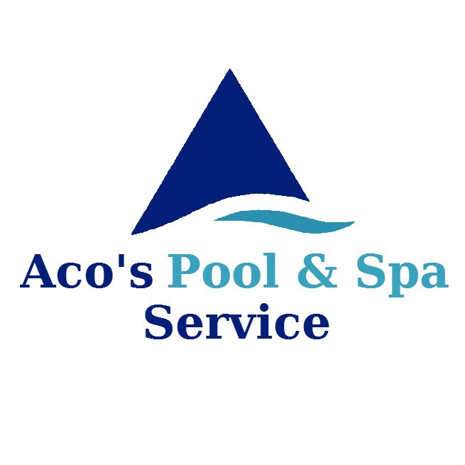Aco's Pool and Spa Services logo