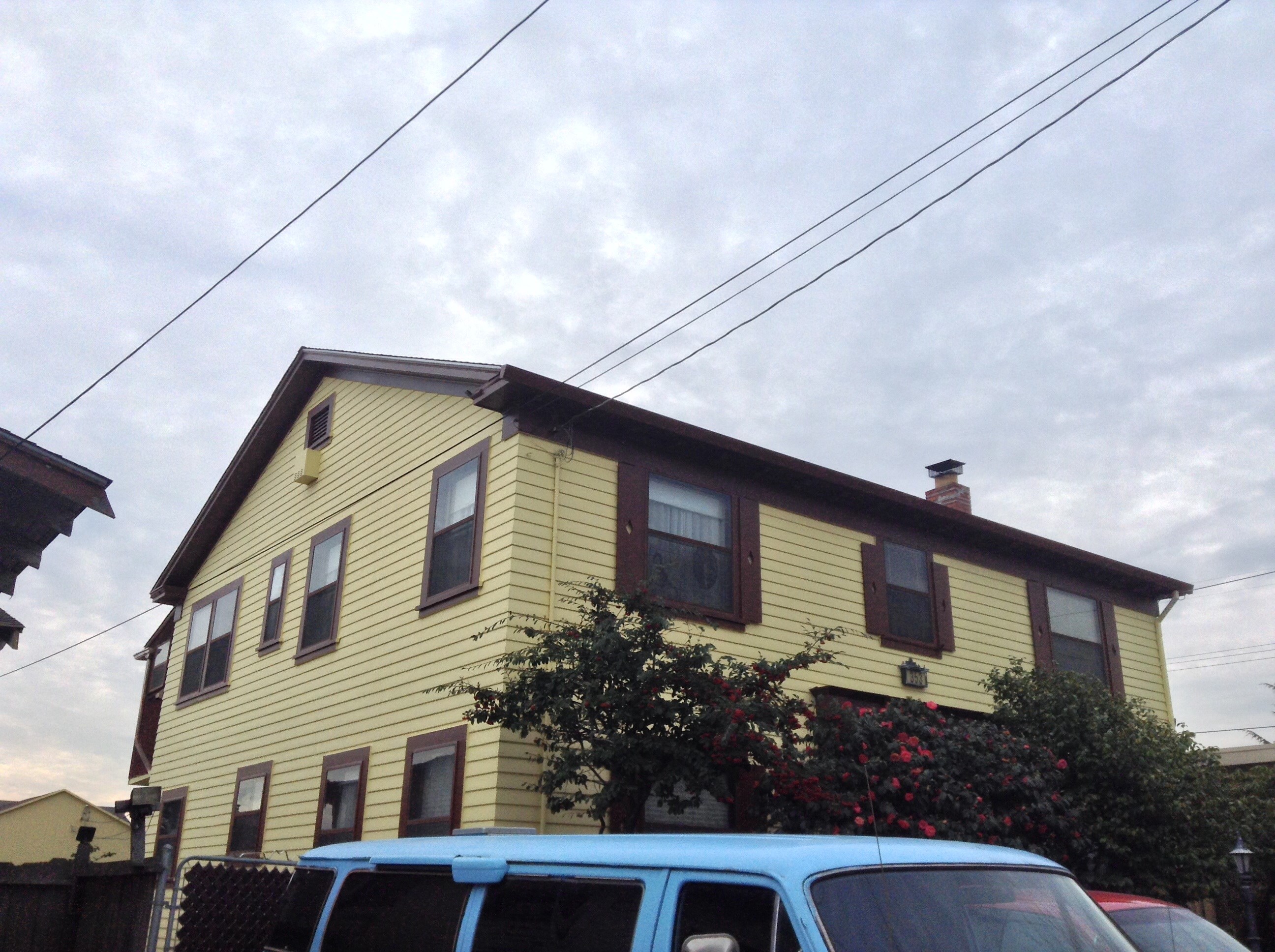 B&B PAINTING COMPANY logo