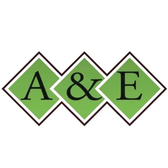 Logo for A E Marble Granite Design
