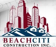 Logo for Beachciti Construction Inc
