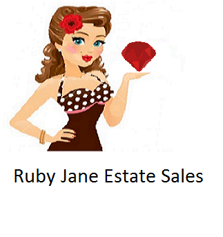 Ruby Jane Estate Sales logo