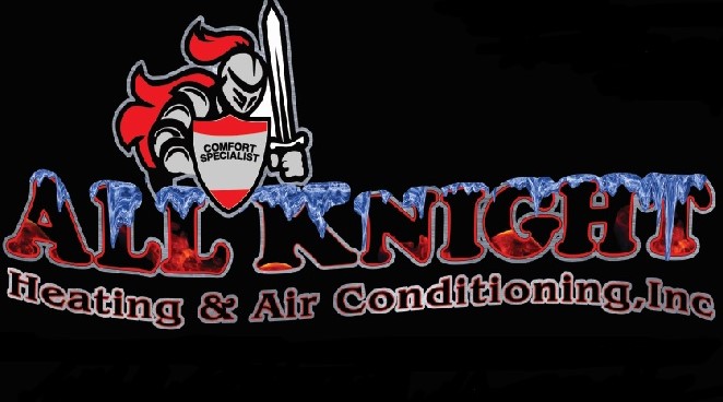 All Knight Heating and Air Conditioning logo