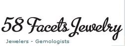 Logo for 58 Facets Jewelry