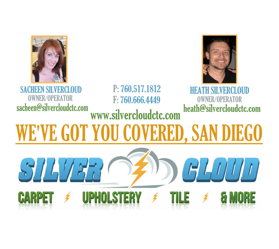 Silver Cloud Carpet & Tile Care logo