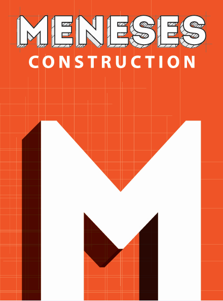 Meneses Construction logo